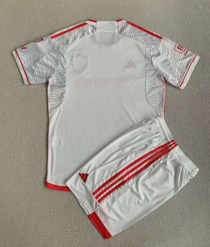 St.Louis City Sc 2024 Kids Away Soccer Jersey And Shorts