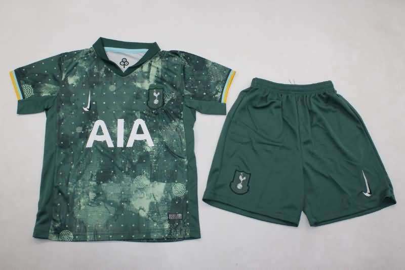 Tottenham Hotspur 24/25 Kids Third Soccer Jersey And Shorts