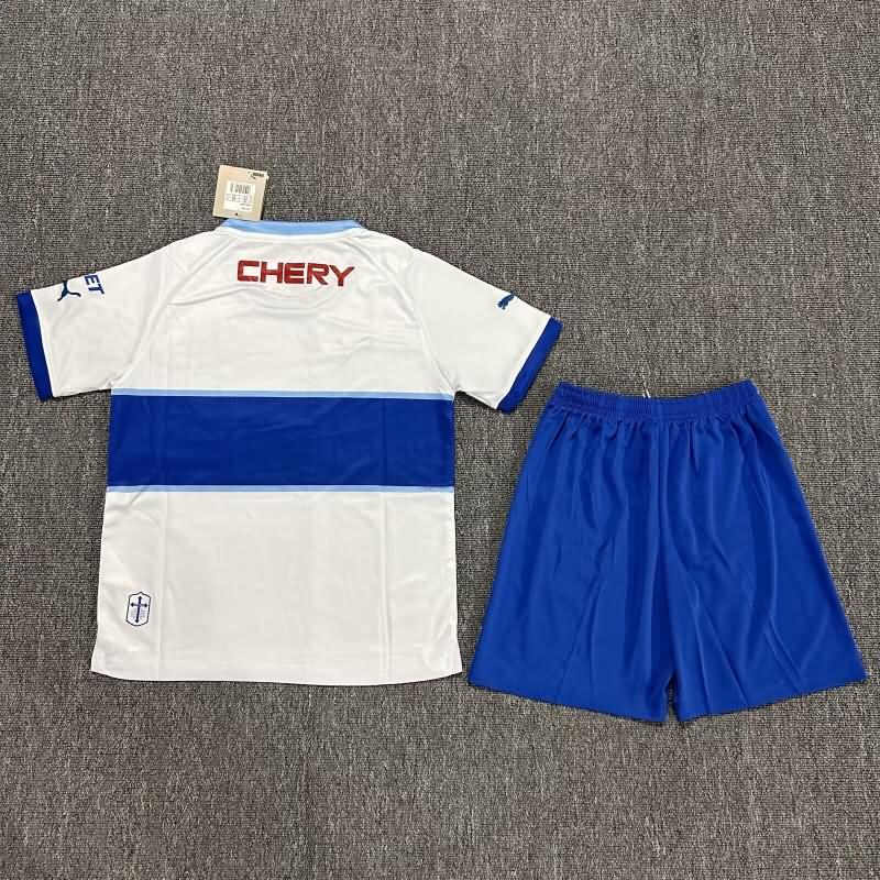 Universidad Catolica 2024 Kids Home Soccer Jersey And Shorts