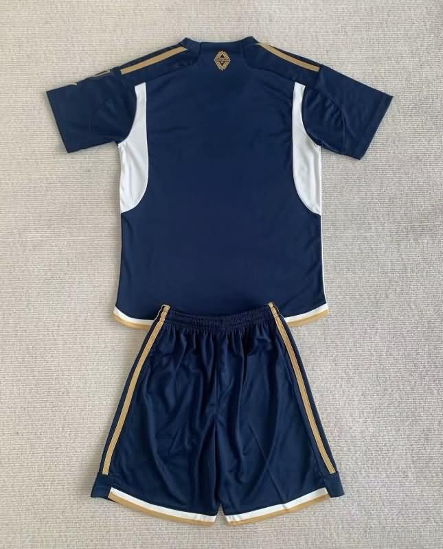 Vancouver Whitecaps 2024 Kids Home Soccer Jersey And Shorts