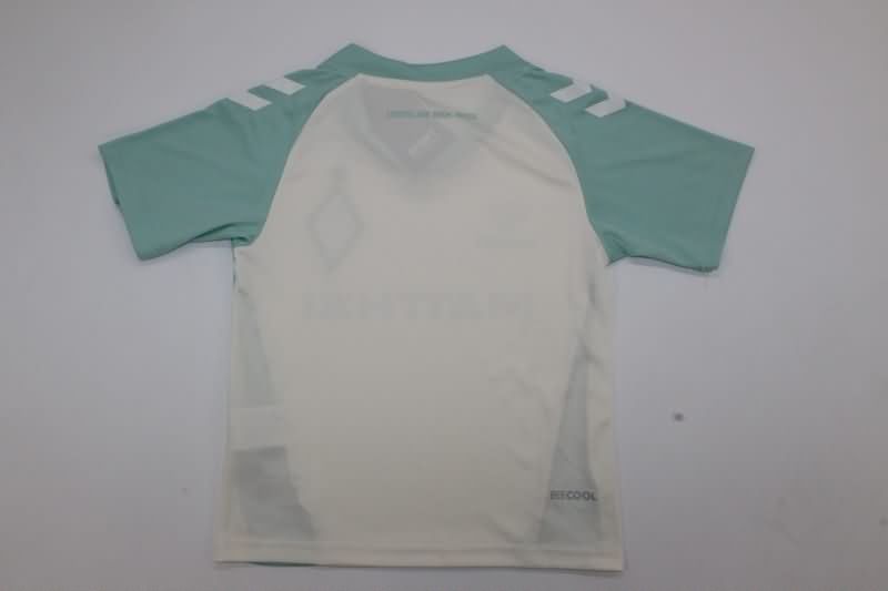 Werder Bremen 24/25 Kids Away Soccer Jersey And Shorts
