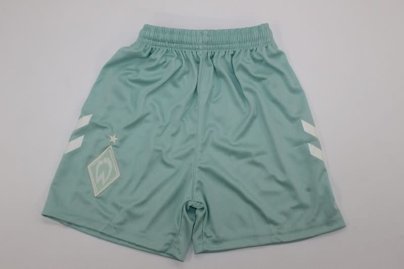 Werder Bremen 24/25 Kids Away Soccer Jersey And Shorts