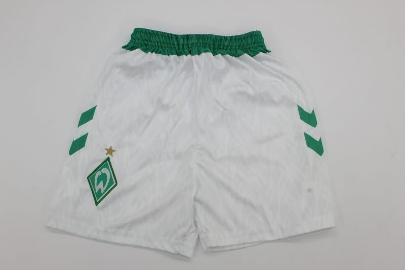 Werder Bremen 24/25 Kids Home Soccer Jersey And Shorts