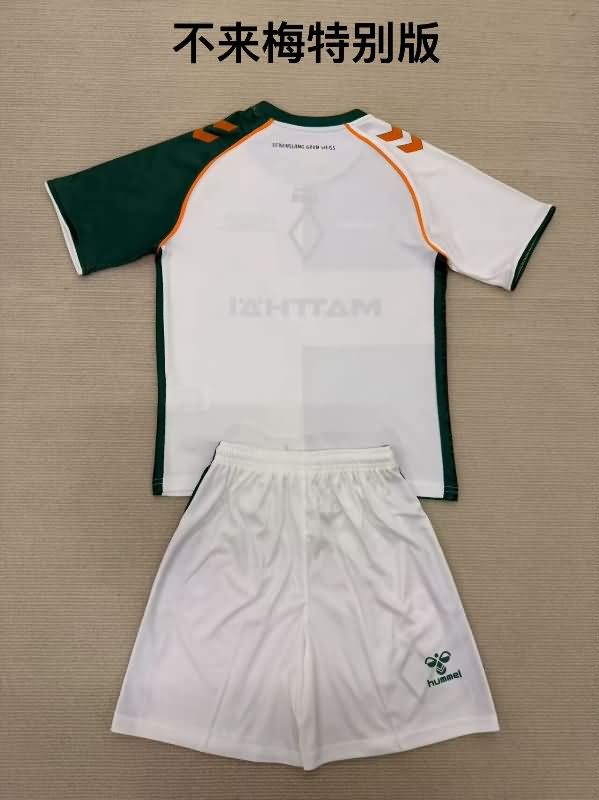 Werder Bremen 24/25 Kids Special Soccer Jersey And Shorts
