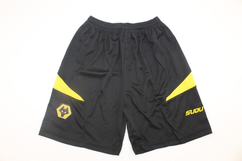 Wolves 24/25 Kids Away Soccer Jersey And Shorts