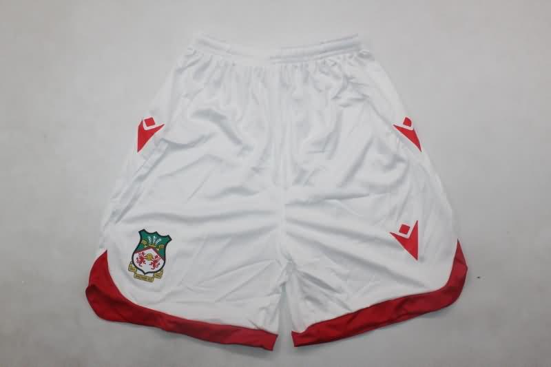 Wrexham 24/25 Kids Home Soccer Jersey And Shorts