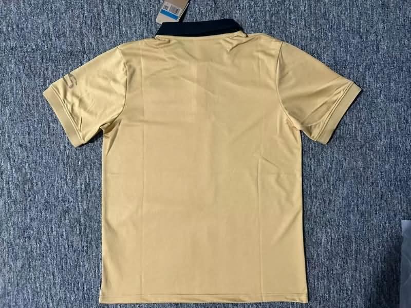 AAA(Thailand) Barcelona 24/25 Gold Polo Soccer T-Shirt