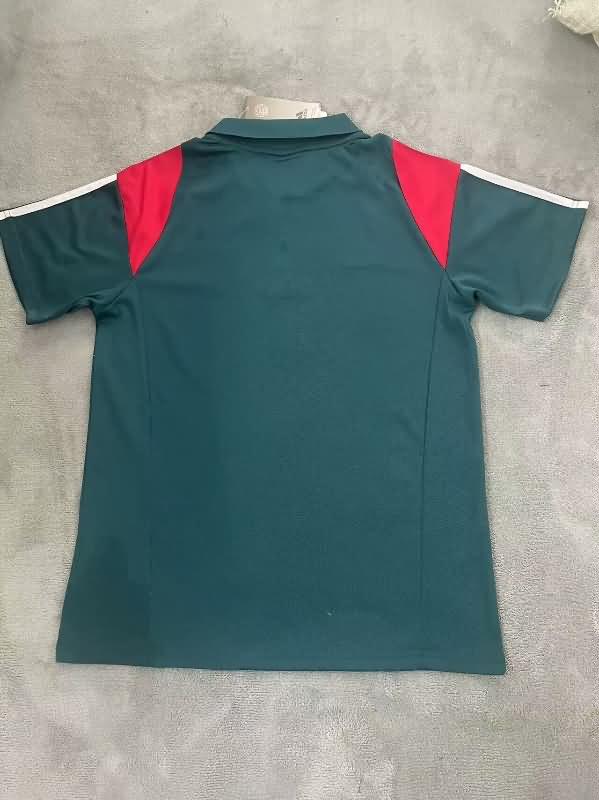 AAA(Thailand) Cruzeiro 2024 Green Polo Soccer T-Shirt