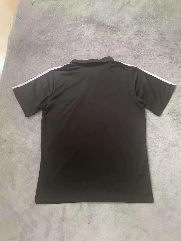 AAA(Thailand) Germany 2024 Black Polo Soccer T-Shirt