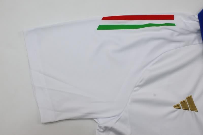 AAA(Thailand) Italy 2024 White Polo Soccer T-Shirt