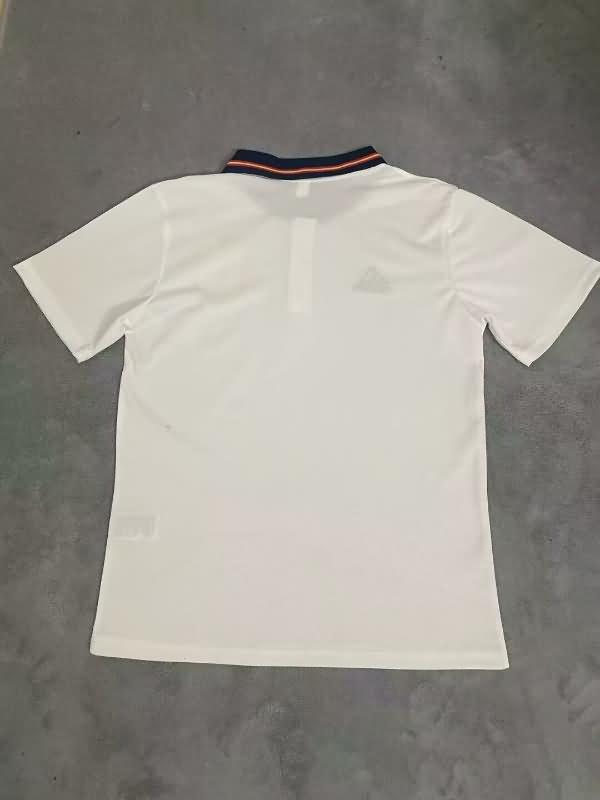 AAA(Thailand) Spain 2024 White Polo Soccer T-Shirt