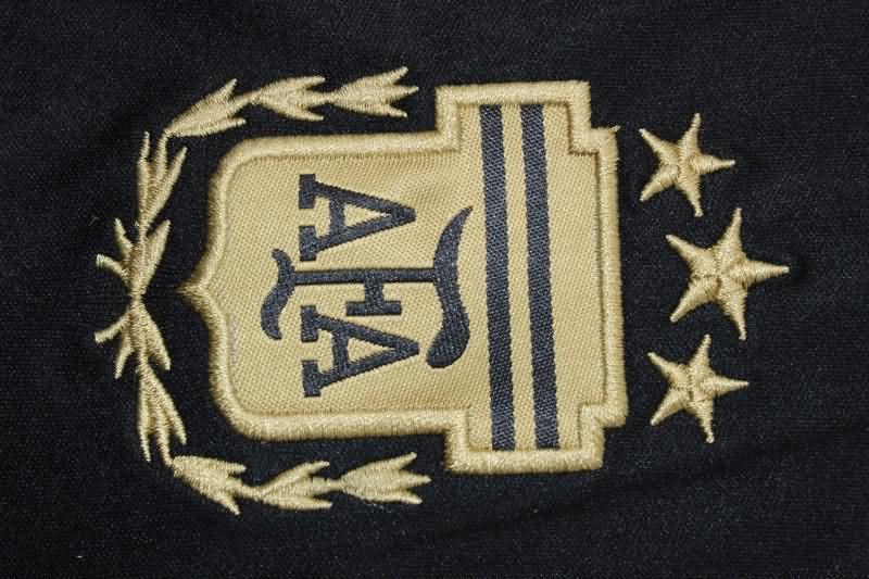 AAA(Thailand) Argentina 2024 Copa America Black Soccer Shorts