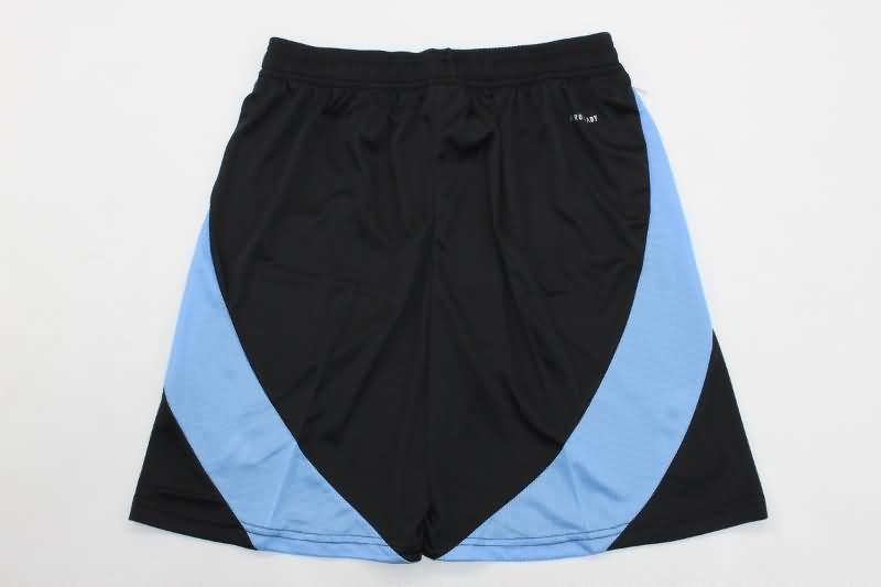 AAA(Thailand) Argentina 2024 Copa America Black Soccer Shorts