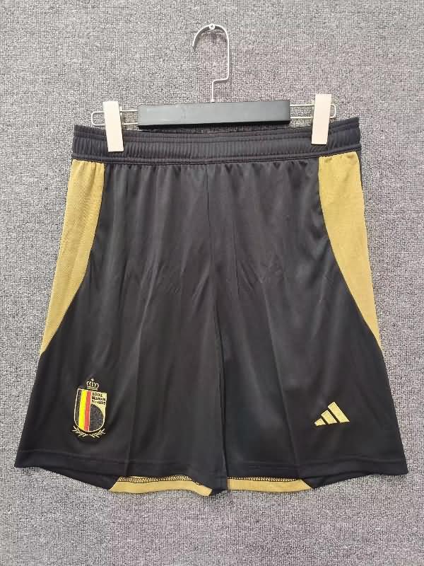 AAA(Thailand) Belgium 2024 Home Soccer Shorts