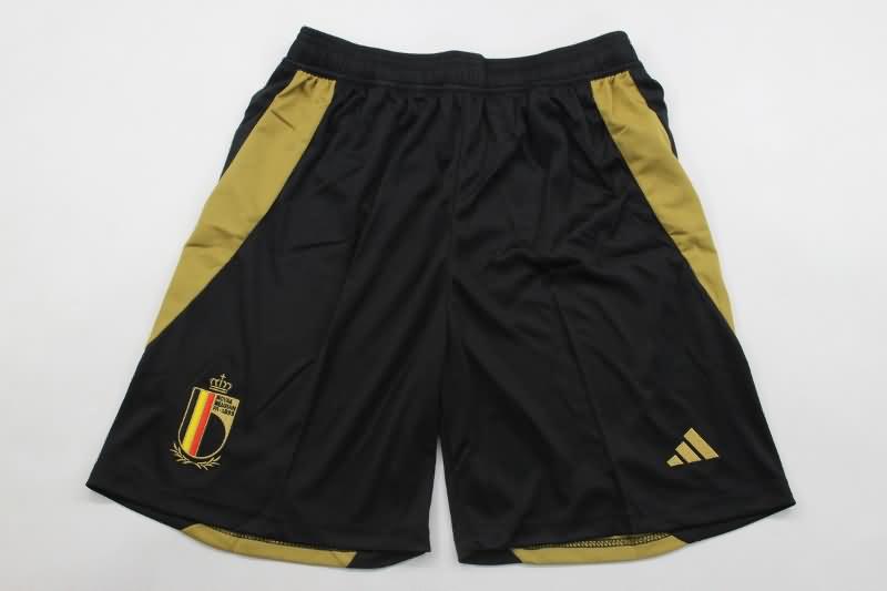 AAA(Thailand) Belgium 2024 Home Soccer Shorts