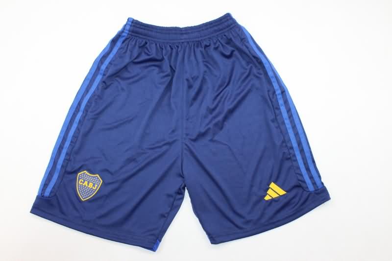 AAA(Thailand) Boca Juniors 2024 Third Soccer Shorts