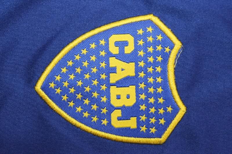 AAA(Thailand) Boca Juniors 2024 Third Soccer Shorts