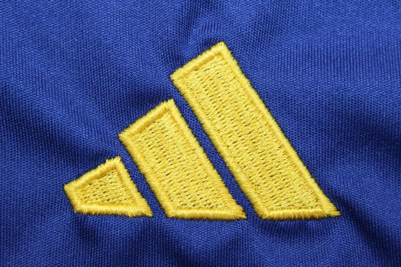 AAA(Thailand) Boca Juniors 2024 Third Soccer Shorts