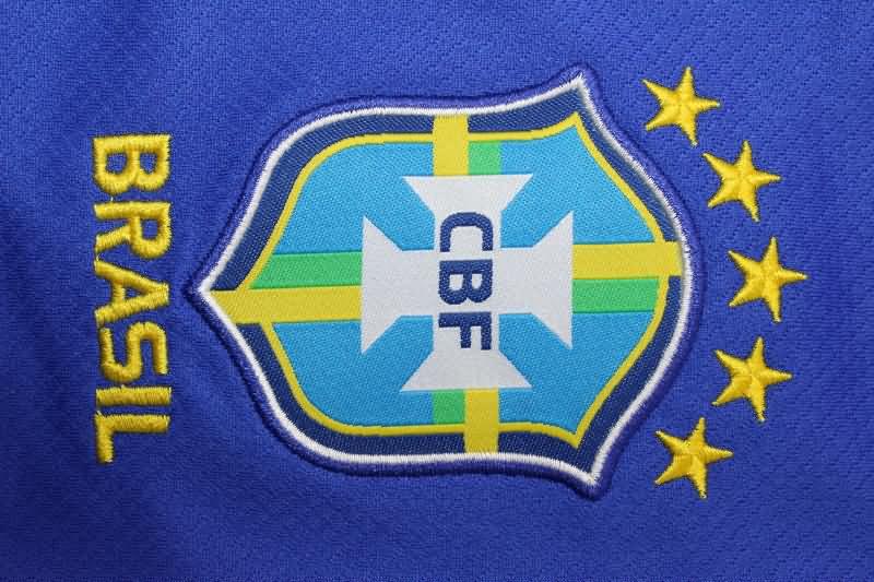 AAA(Thailand) Brazil 2024 Copa America Home Soccer Shorts