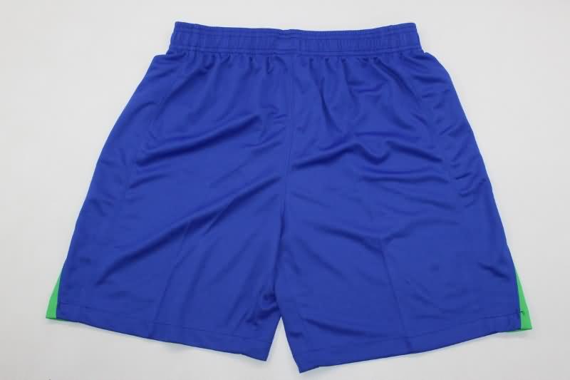 AAA(Thailand) Brazil 2024 Copa America Home Soccer Shorts