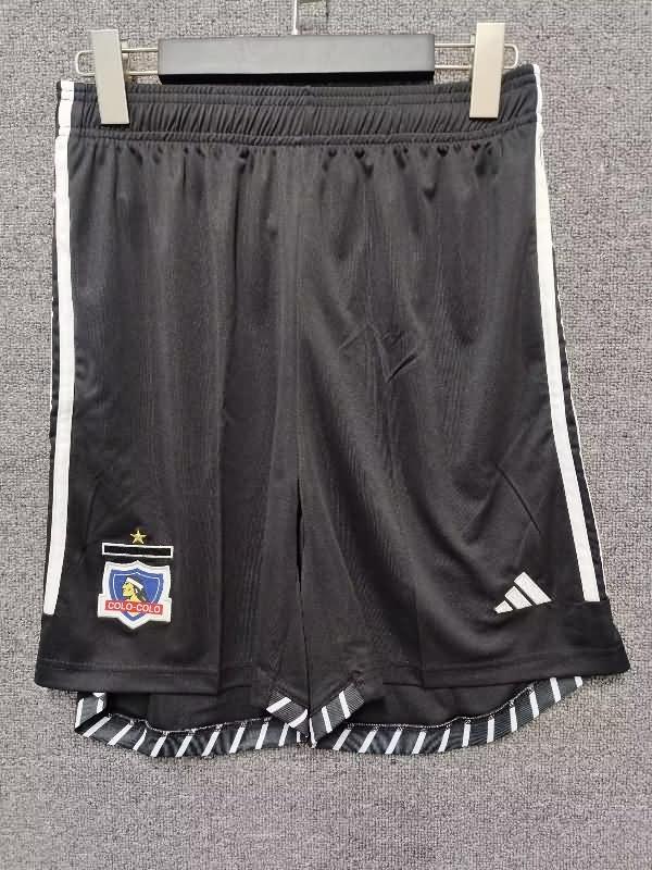 AAA(Thailand) Colo Colo 2024 Home Soccer Shorts