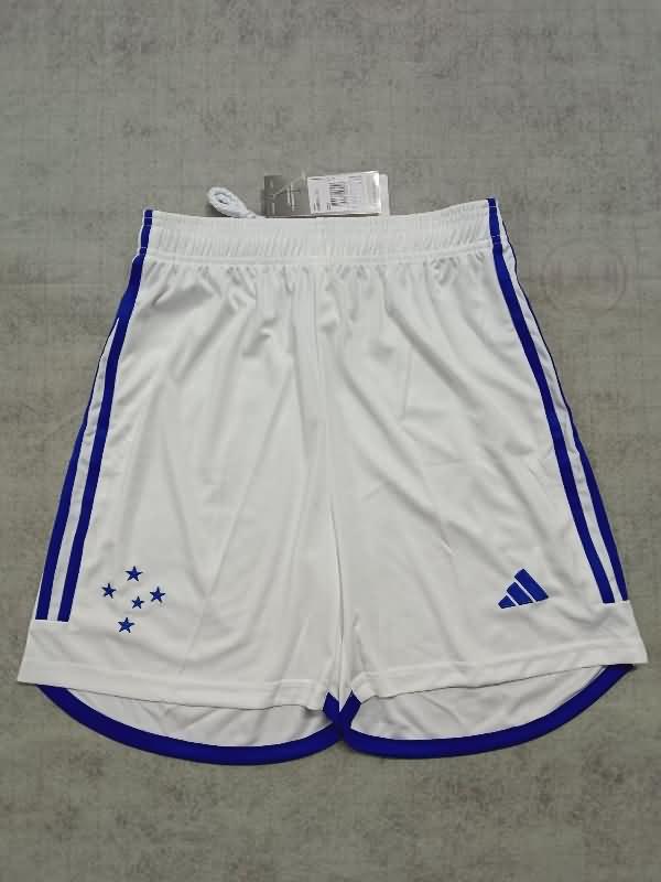 AAA(Thailand) Cruzeiro 2024 Away Soccer Shorts