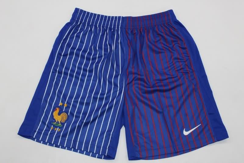 AAA(Thailand) France 2024 Away Soccer Shorts