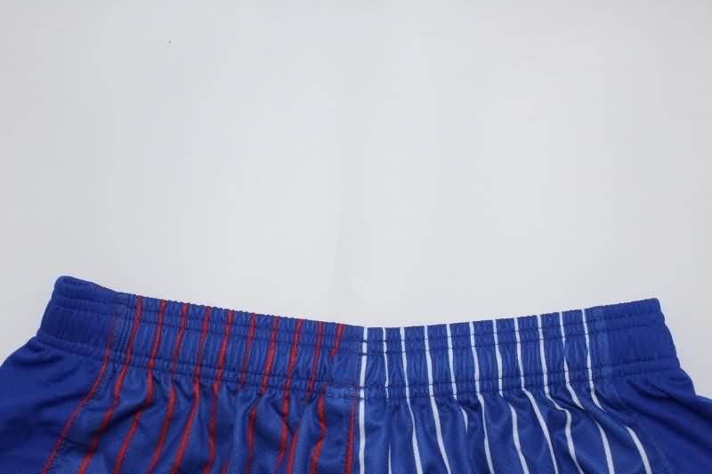 AAA(Thailand) France 2024 Away Soccer Shorts