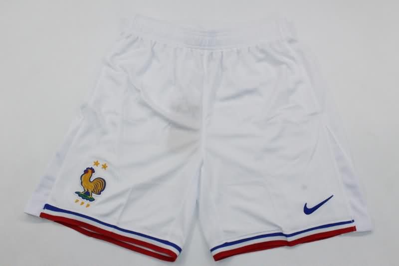 AAA(Thailand) France 2024 Home Soccer Shorts