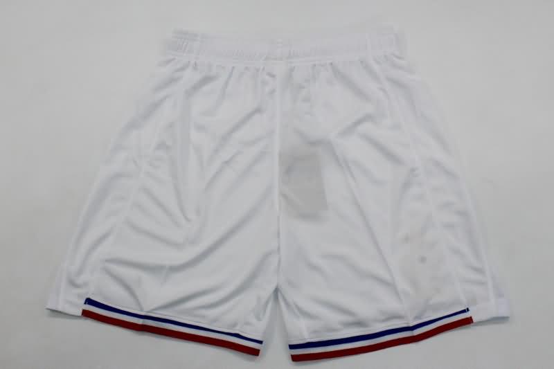 AAA(Thailand) France 2024 Home Soccer Shorts