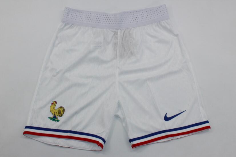 AAA(Thailand) France 2024 Home Soccer Shorts (Player)