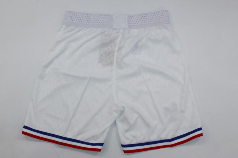 AAA(Thailand) France 2024 Home Soccer Shorts (Player)