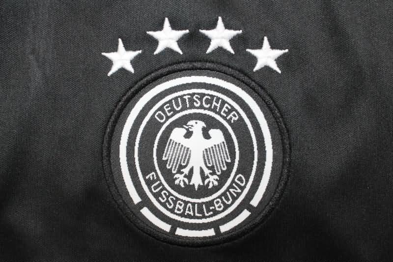 AAA(Thailand) Germany 2024 Black Soccer Shorts