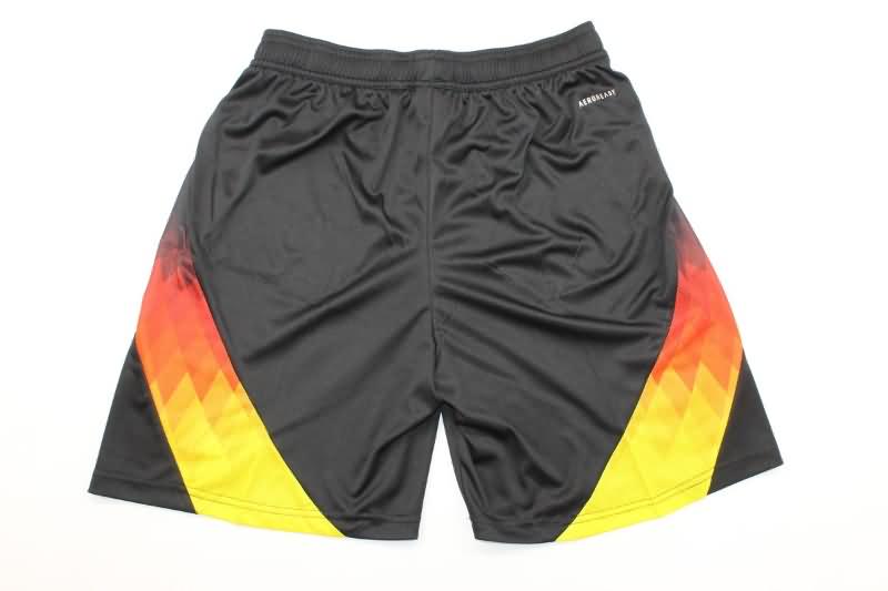 AAA(Thailand) Germany 2024 Black Soccer Shorts