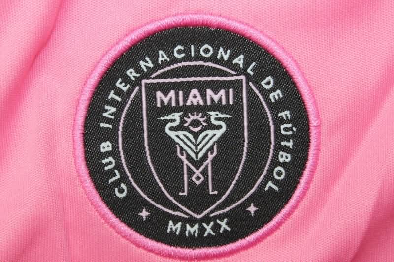 AAA(Thailand) Inter Miami 2024 Home Soccer Shorts