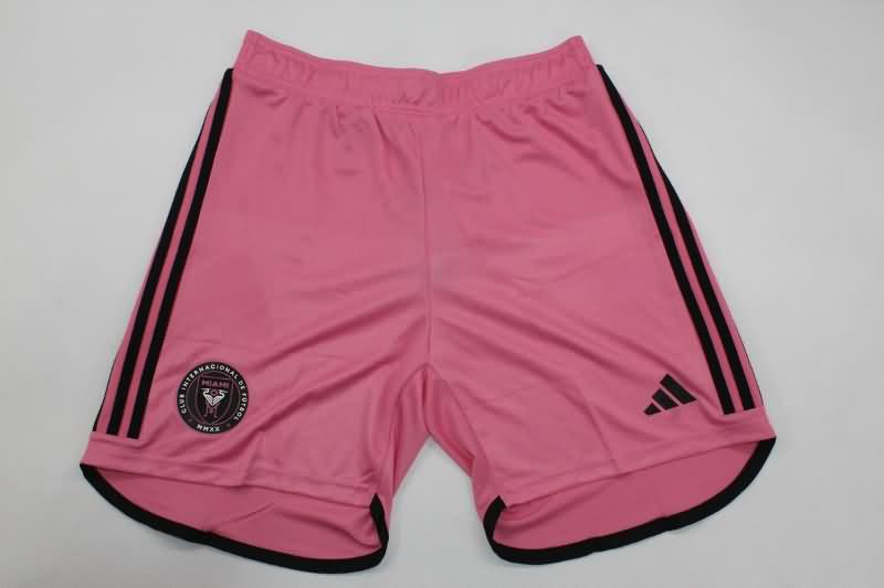 AAA(Thailand) Inter Miami 2024 Home Soccer Shorts (Player)
