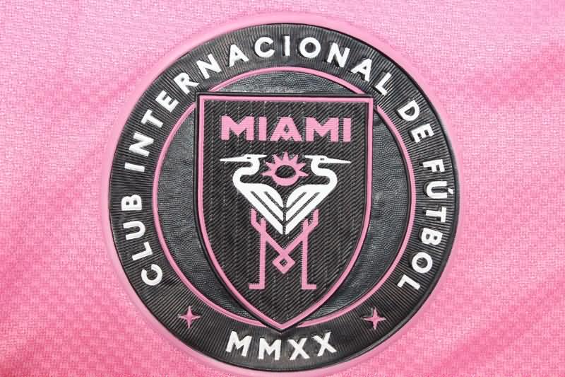 AAA(Thailand) Inter Miami 2024 Home Soccer Shorts (Player)