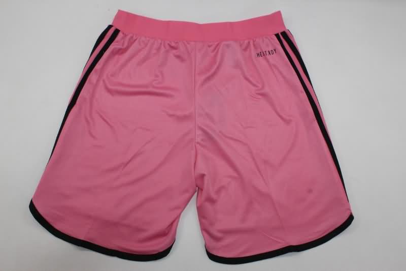 AAA(Thailand) Inter Miami 2024 Home Soccer Shorts (Player)
