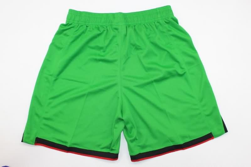 AAA(Thailand) Portugal 2024 Home Soccer Shorts