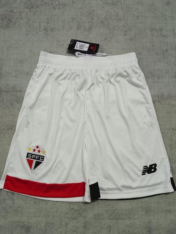 AAA(Thailand) Sao Paulo 2024 Home Soccer Shorts