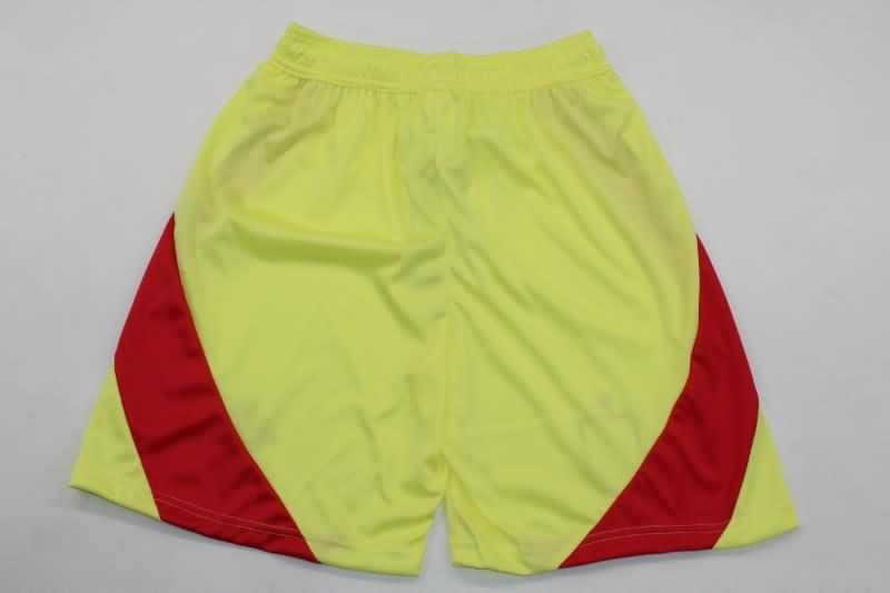 AAA(Thailand) Spain 2024 Away Soccer Shorts