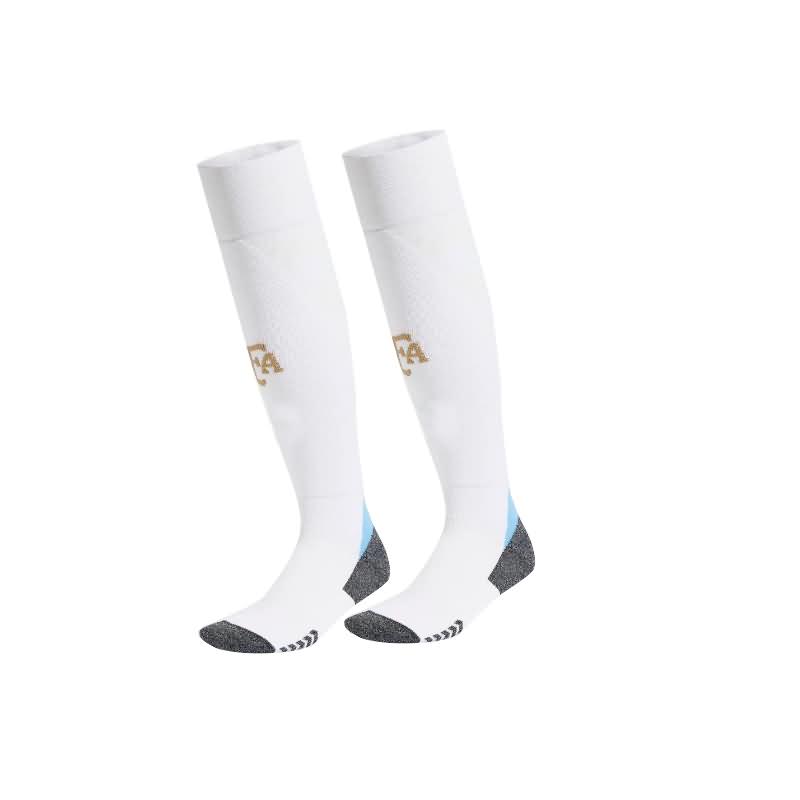 AAA(Thailand) Argentina 2024 Home Soccer Socks