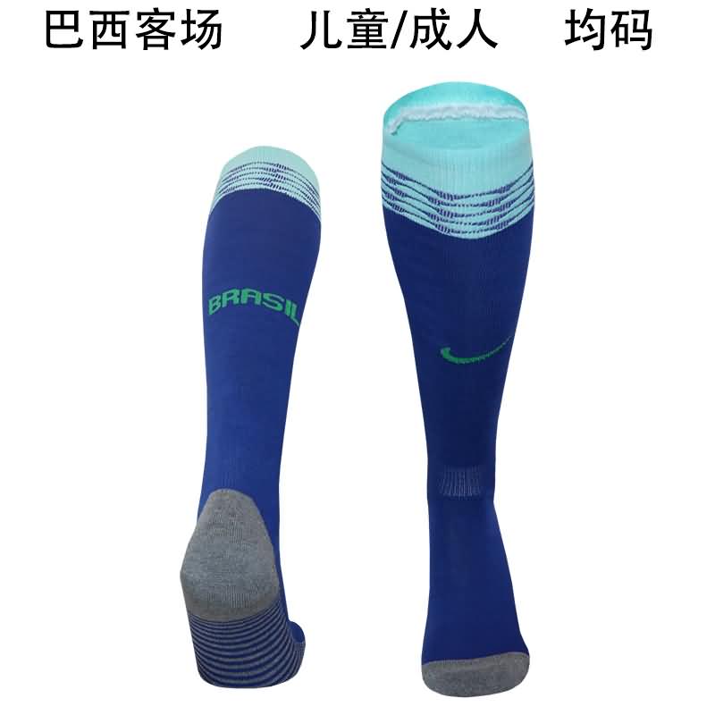 AAA(Thailand) Brazil 2024 Away Soccer Socks