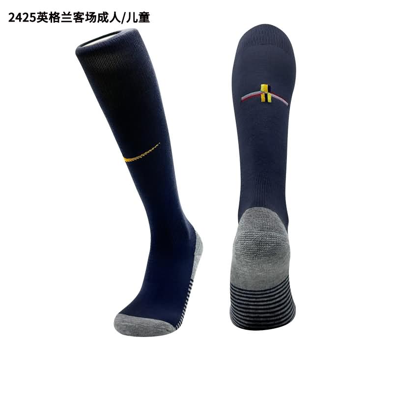 AAA(Thailand) England 2024 Away Soccer Socks