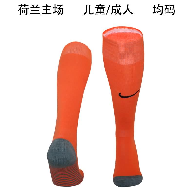 AAA(Thailand) Netherlands 2024 Home Soccer Socks