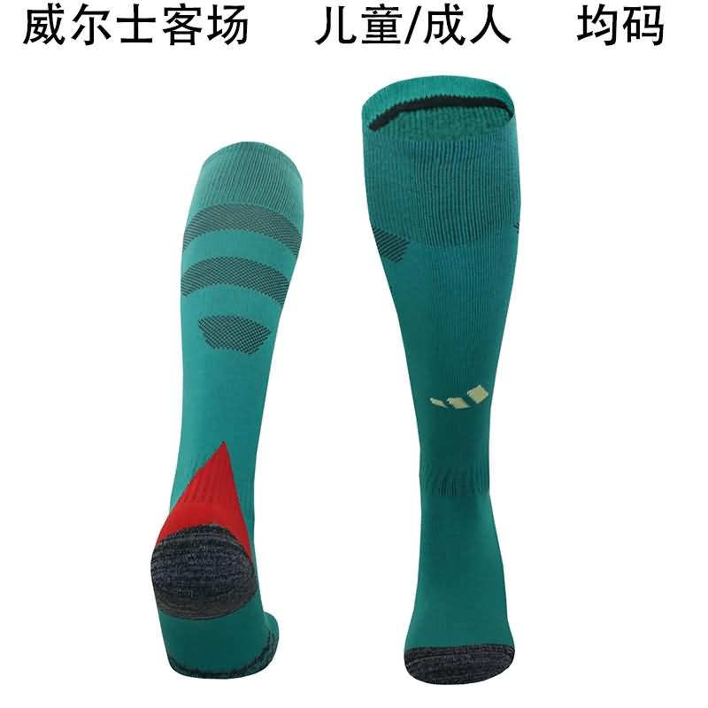 AAA(Thailand) Wales 2024 Away Soccer Socks