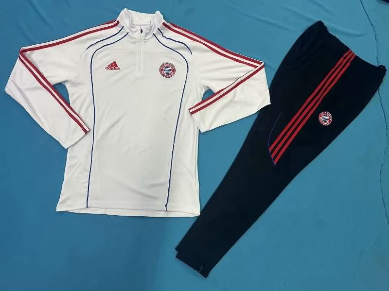 AAA(Thailand) Bayern Munich 24/25 White Soccer Tracksuit 04