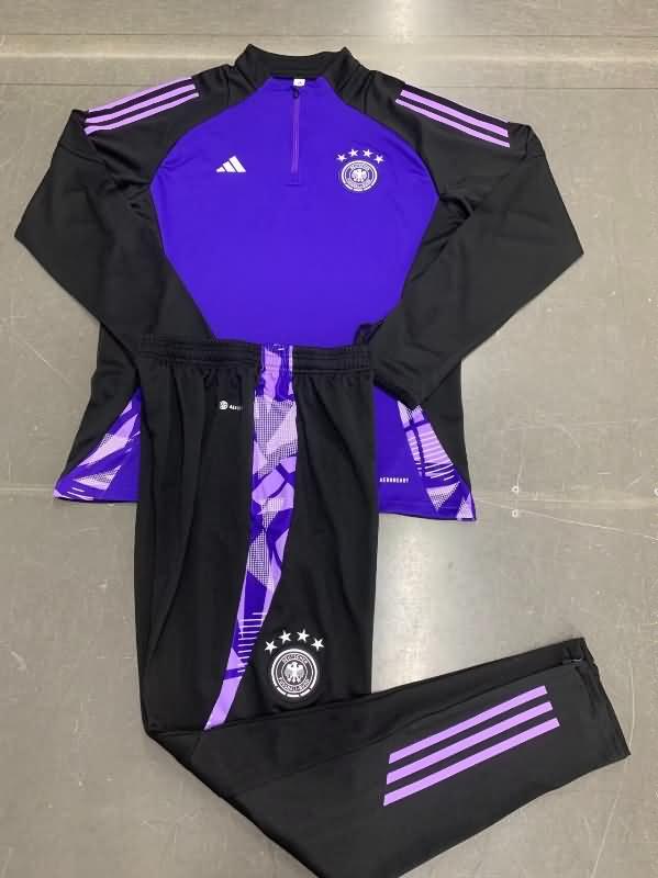 AAA(Thailand) Germany 2024 Purple Soccer Tracksuit