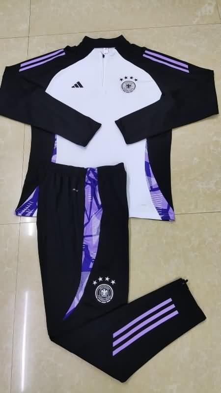 AAA(Thailand) Germany 2024 White Soccer Tracksuit
