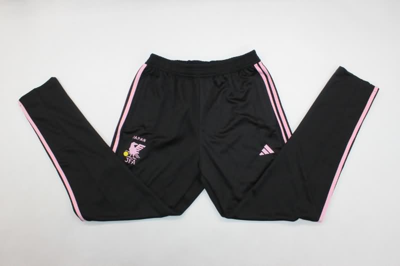 AAA(Thailand) Japan 2024 Black Soccer Tracksuit